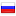 mhobbi.ru server is located in Russia
